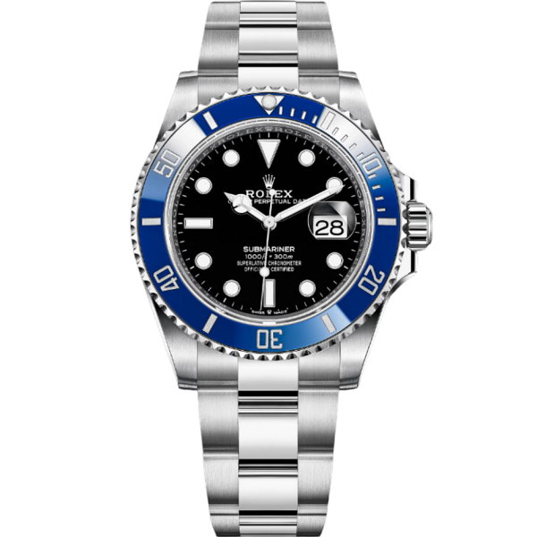 Rolex Submariner Silver Black Diamond 40mm 116659SABR