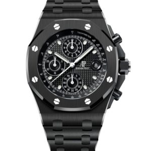 Audemars Piguet Royal Oak Offshore Chronograph Selfwinding Chronograph 42mm Black Dial Ceramic