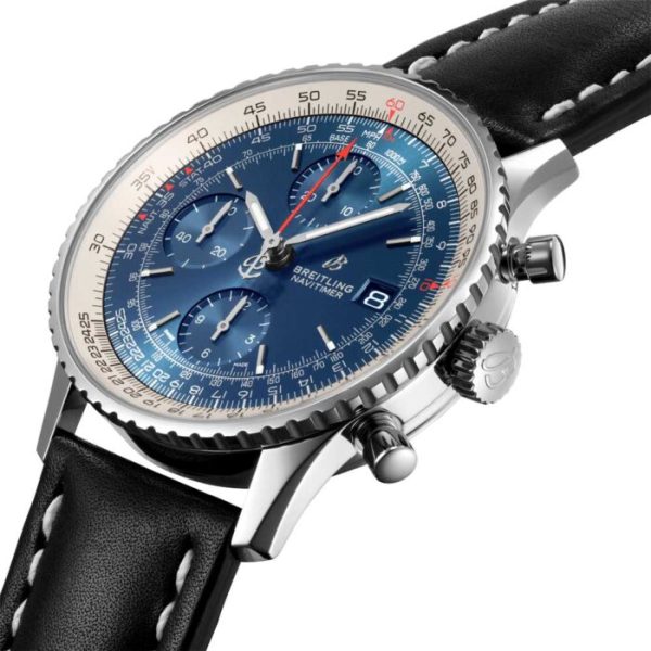 Breitling Navitimer Chronograph 41mm Blue Dial Automatic Gents Watch A13324121C1X1 - Image 3