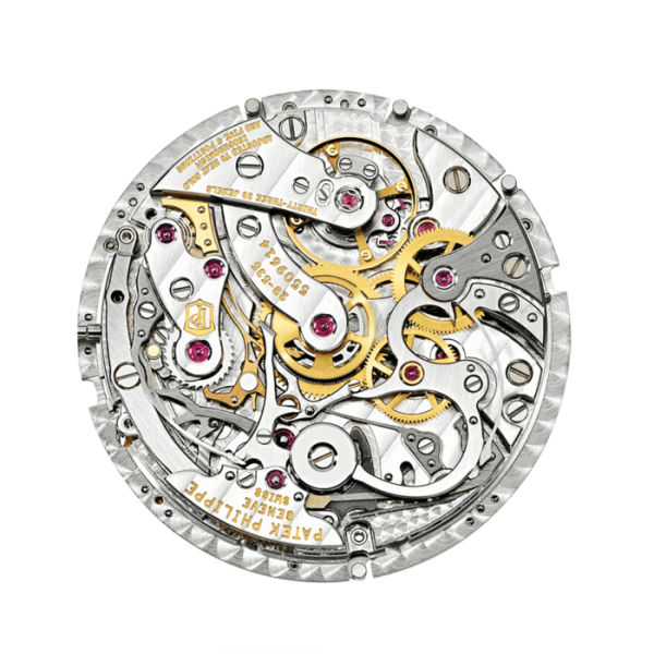 Patek Philippe Grand Complications 18ct Rose Gold 41mm Black Dial Chronograph Watch - Image 7