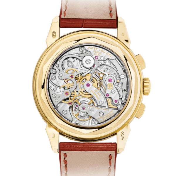 Patek Philippe Grand Complications 41mm 18ct Yellow Gold Perpetual Calendar Watch - Image 4