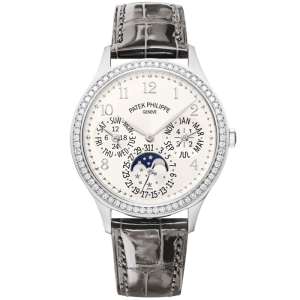 Patek Philippe Grand Complications 35mm Perpetual Calendar 18ct White Gold Watch