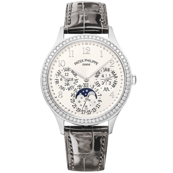 Patek Philippe Grand Complications 35mm Perpetual Calendar 18ct White Gold Watch
