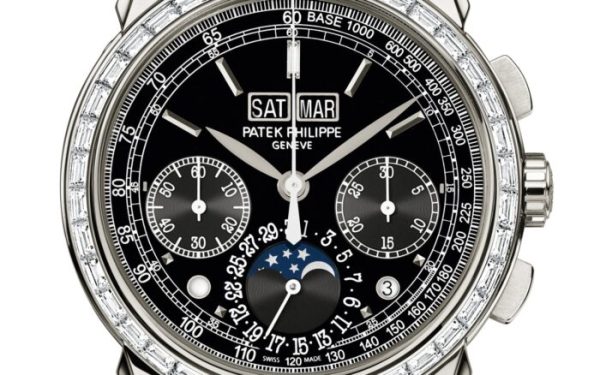 Patek Philippe Perpetual Calendar Platinum Black Dial 5271P 001 - Image 6