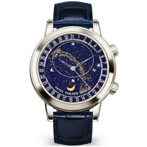 Patek Philippe Grand Complications 44mm Platinum Celestial Moon Age Watch