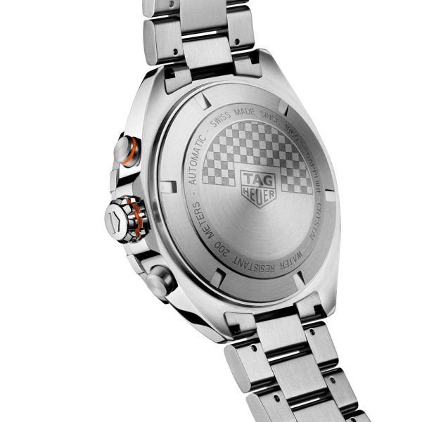TAG Heuer Formula 1 Chronograph 44mm Blue Dial Automatic Gents Watch CAZ201G BA0876 - Image 3