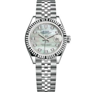 ROLEX Datejust Series Automatic Mechanical Movement Women’s Watch Mother-of-Pearl Dial 31mm 2782774-0006