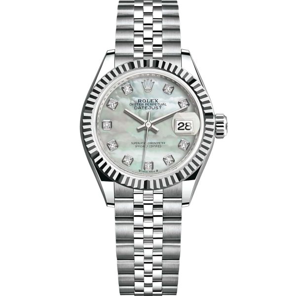 ROLEX Datejust Series Automatic Mechanical Movement Women’s Watch Mother-of-Pearl Dial 31mm 2782774-0006
