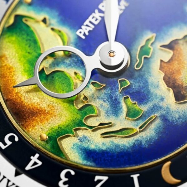 Patek Philippe Complications World Time 39mm Enamel Dial Men’s Automatic Watch - Image 3