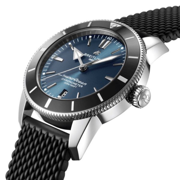 Breitling Superocean Heritage B20 44mm Blue Dial Automatic Gents Watch AB20304A1C1S1 - Image 3