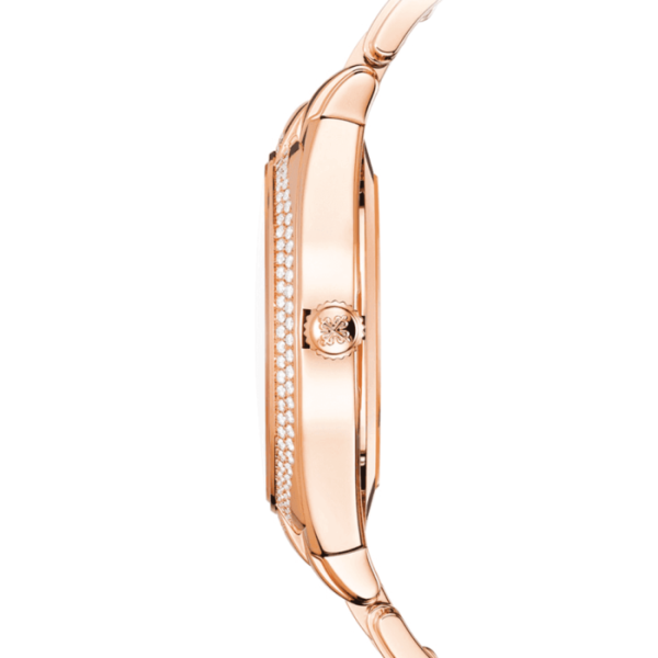 Patek Philippe Twenty 4 36mm 18ct Rose Gold & Silvery Patterned Dial Watch - Image 3