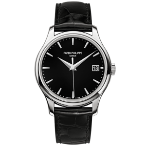 Patek Philippe Calatrava 18ct White Gold 40mm EbonyRed Dial Men’s Automatic Watch