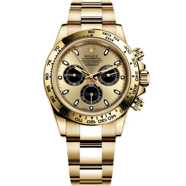 Rolex Cosmograph Daytona Series Automatic Mechanical Movement Gold Dial 40mm Diameter 126508-0006 - Image 10