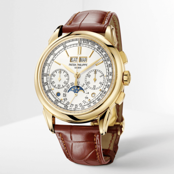 Patek Philippe Grand Complications 41mm 18ct Yellow Gold Perpetual Calendar Watch - Image 5