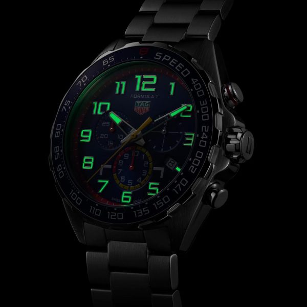 TAG Heuer Formula 1 Red Bull Racing Special Edition 43mm Blue Dial Quartz Chronograph Gents Watch CAZ101AL BA0842 - Image 4