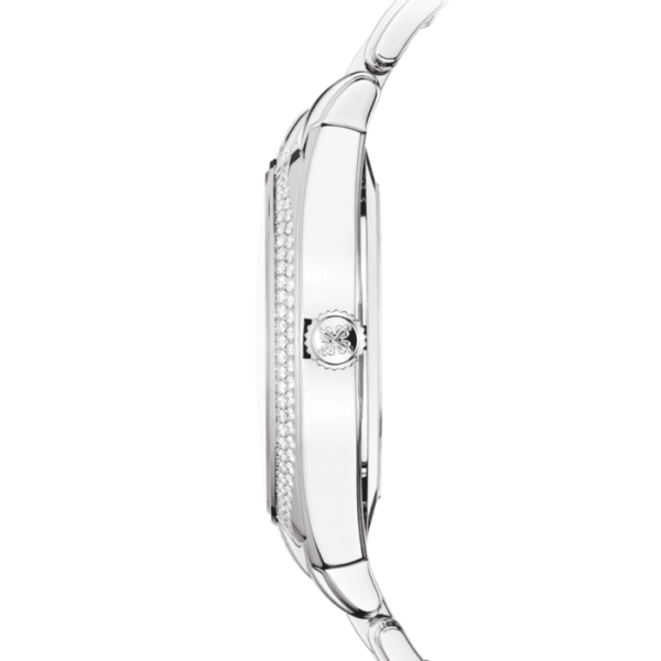 Patek Philippe Twenty 4 36mm Blue Sunburst Dial & Diamond Bezel Ladies Watch - Image 3