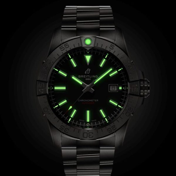 Breitling Avenger 42mm Black Dial Automatic Gents Watch A17328101B1A1 - Image 5