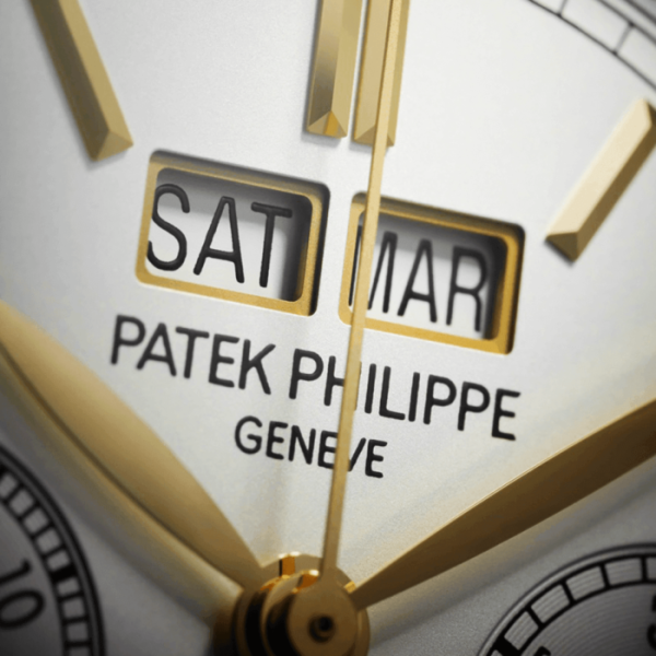 Patek Philippe Grand Complications 41mm 18ct Yellow Gold Perpetual Calendar Watch - Image 8