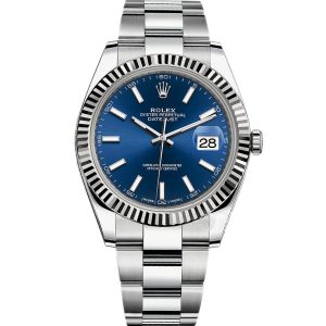 ROLEX Day-Date Automatic Mechanical Movement 41mm Blue Dial 126334-0001