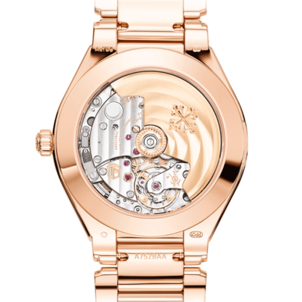 Patek Philippe Twenty 4 36mm 18ct Rose Gold & Silvery Patterned Dial Watch - Image 4