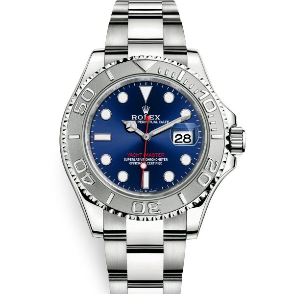 Rolex Yacht Master 116622 Steel 40mm Blue Dial Automatic Watch - Image 8