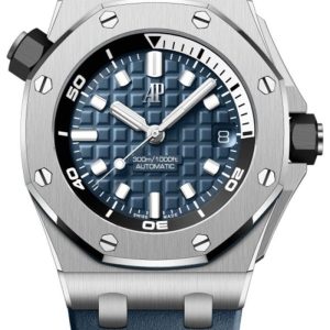 Audemars Piguet Royal Oak Offshore Diver Blue Dial