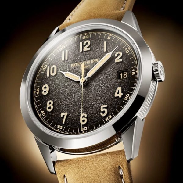 Patek Philippe Calatrava 40mm 18ct White Gold Anthracite Dial Automatic Watch - Image 3