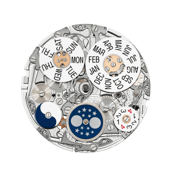 Patek Philippe Grand Complications 18ct Rose Gold 41mm Black Dial Chronograph Watch - Image 6