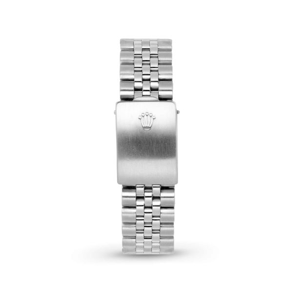 Rolex Datejust Diamond Bezel Watch 36 mm Ice Blue Dial 16234 - Image 11