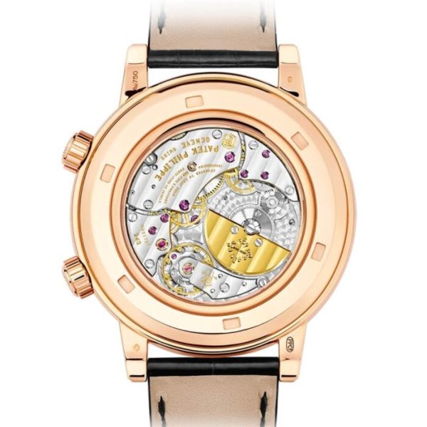 Patek Philippe Grand Complications 44mm 18ct Rose Gold Celestial Moon Age Watch - Image 3