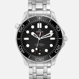 OMEGA Seamaster 300m Diver’s Automatic Movement Master Chronometer Certified 42mm Blue Dial 210.62.42.20.03.001