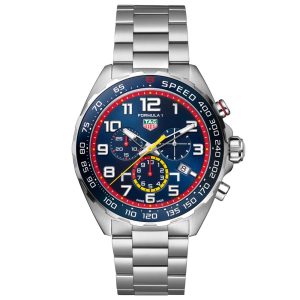 TAG Heuer Formula 1 Red Bull Racing Special Edition 43mm Blue Dial Quartz Chronograph Gents Watch CAZ101AL BA0842
