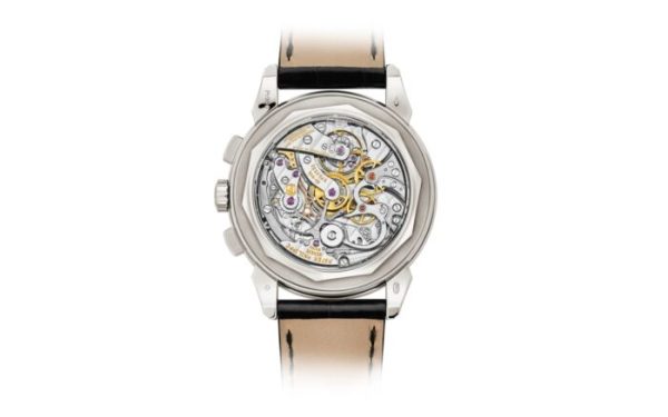 Patek Philippe Perpetual Calendar Platinum Black Dial 5271P 001 - Image 10