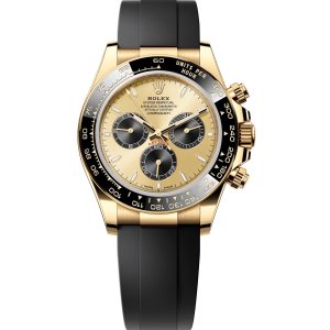 Rolex Cosmograph Daytona Series Yellow Case Yellow Dial Diameter 40mm 126518-0012