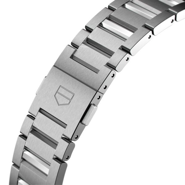 TAG Heuer Carrera 41mm Black Dial Automatic Chronograph Gents Watch CBM2110 BA0651 - Image 4