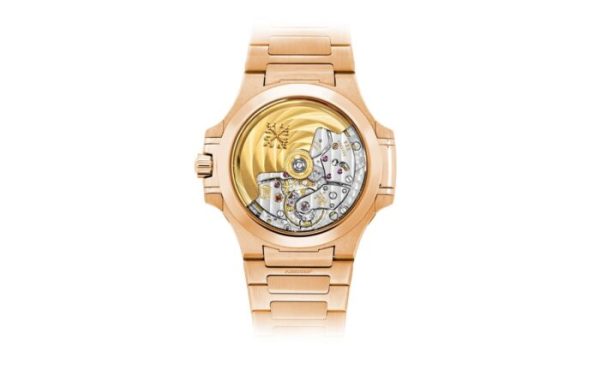 Patek Philippe Nautilus Ladies Automatic 35.2 mm Rose Gold Golden Brown Opaline Dial 71181R 010 - Image 3