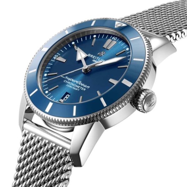 Breitling Superocean Heritage B20 44mm Blue Dial Automatic Gents Watch AB2030161C1A1 - Image 3