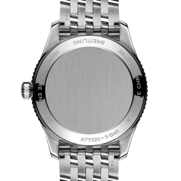 Breitling Navitimer 32mm Blue MOP Diamond Dot Dial Quartz Ladies Watch A77320171C1A1 - Image 2