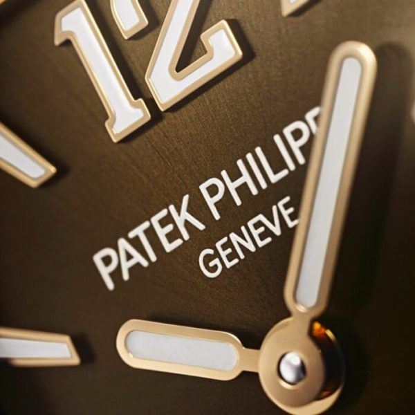Patek Philippe Twenty 4 18ct Rose Gold & Chocolate Brown Dial Ladies Bracelet Watch - Image 6