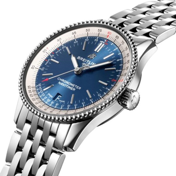 Breitling Navitimer 38mm Blue Dial Automatic Watch A17325211C1A1 - Image 3