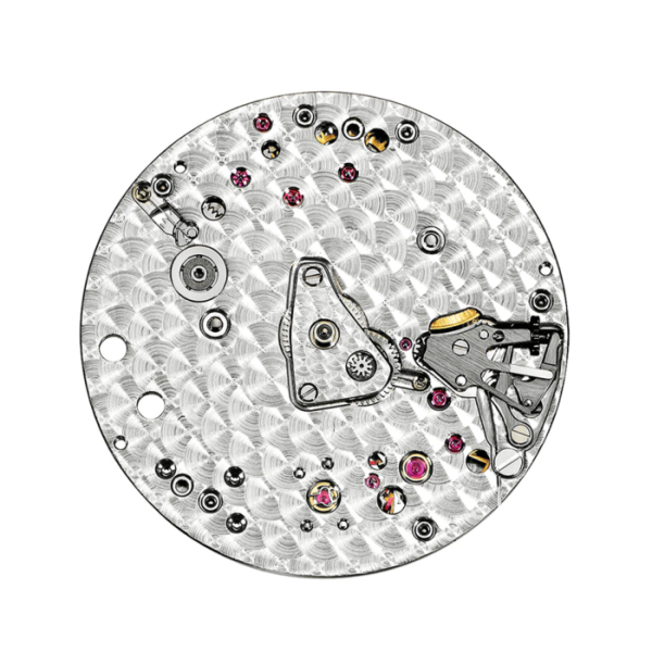 Patek Philippe Calatrava 18ct Rose Gold Double Row Diamond Bezel Automatic Ladies Strap Watch - Image 5