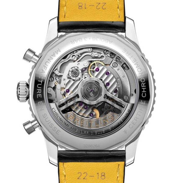 Breitling Navitimer B01 Chronograph 43mm Blue Dial Automatic Gents Watch AB0138241C1P1 - Image 2