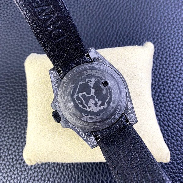 Rolex Submariner Carbon Black Watch - Image 8