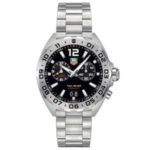 TAG Heuer Formula 1 Alarm 41mm Black Dial Quartz Gents Watch WAZ111A BA0875