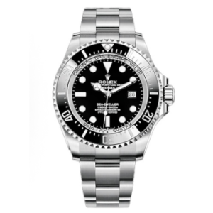 Rolex Deepsea Black Ghost King Automatic Mechanical Movement 3900m Waterproof Date Display Men’s Watch Swiss Watch 44mm Black Dial m126660-0001