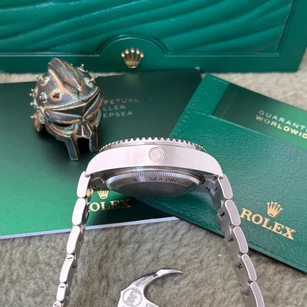 Rolex Deepsea Black Ghost King Automatic Mechanical Movement 3900m Waterproof Date Display Men’s Watch Swiss Watch 44mm Black Dial m126660-0001 - Image 5