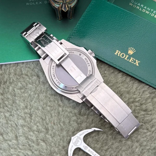 Rolex Deepsea Black Ghost King Automatic Mechanical Movement 3900m Waterproof Date Display Men’s Watch Swiss Watch 44mm Black Dial m126660-0001 - Image 7