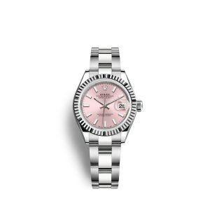 Rolex Ladies Datejust Series Automatic Mechanical Movement Women’s Watch Swiss Watch 28mm Pink Dial M279174-0002