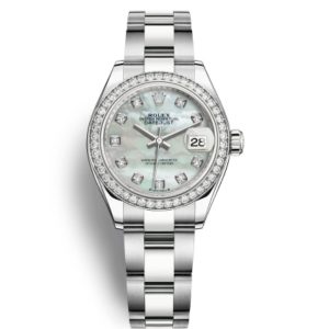 Rolex ladies datejust automatic mechanical movement women’s watch Swiss watch 28mm mother-of-pearl dial m279384rbr-0012