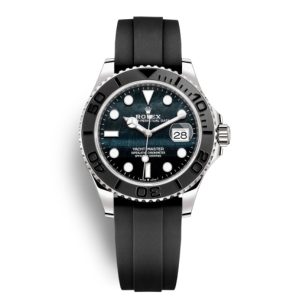 Rolex Yacht-Master Automatic Mechanical Movement Waterproof Men’s Automatic Mechanical Watch Men’s Watch 42mm Black Dial Rubber Strap m226659-0004